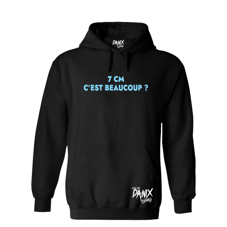 Sweat à capuche 7 cm c'est beaucoup ? [DANIX CENSORED]